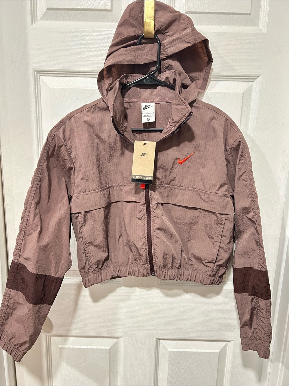 Nike Lightweight Windbreaker Jacket - Dusty Rose.. - Picture 1 of 5
